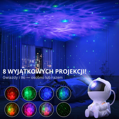 NightAstral™ - Projektor Gwiazd